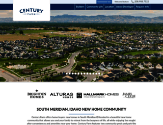 centuryfarmmeridian.com screenshot