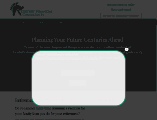 centuryfinancialconsultants.com screenshot