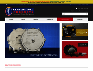centuryfuelproducts.com screenshot