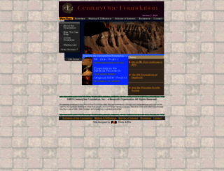 centuryone.org screenshot