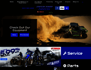centurypwrsports.com screenshot