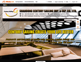centurysailing.en.alibaba.com screenshot