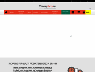 centuryshop.eu screenshot