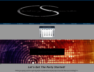 centurysounds.com screenshot