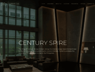 centuryspire.com screenshot