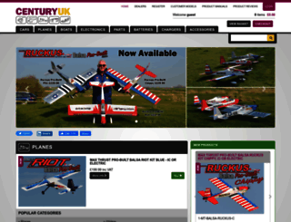 centuryuk.co.uk screenshot