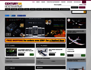 centuryuk.com screenshot