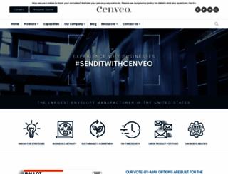cenveo.com screenshot