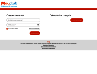 ceoet.meyclub.com screenshot