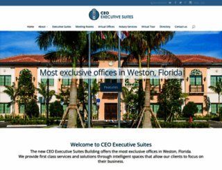 ceoexecutivesuites.com screenshot