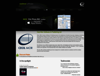 ceolmor-software.com screenshot