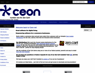 ceon.net screenshot
