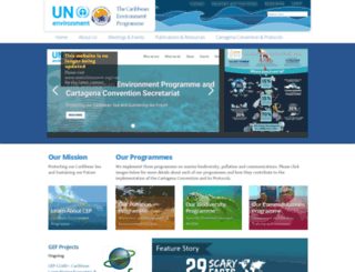 cep.unep.org screenshot