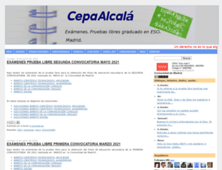 cepaalcala.blogspot.com screenshot
