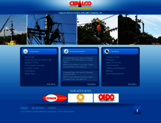 cepalco.com.ph screenshot