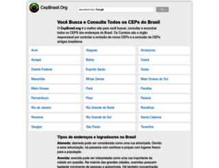 cepbrasil.org screenshot