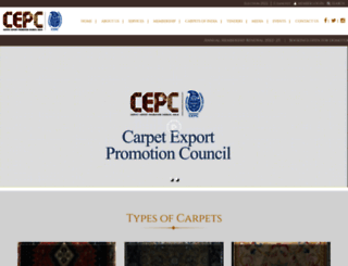 cepc.co.in screenshot