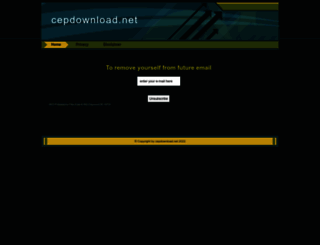 cepdownload.net screenshot