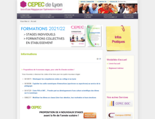 cepec.org screenshot