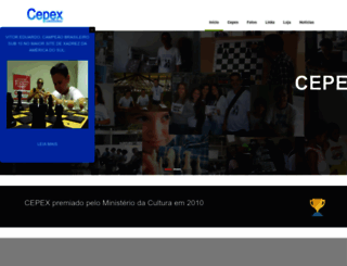 cepex.com.br screenshot