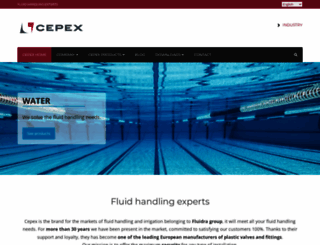 cepex.com screenshot