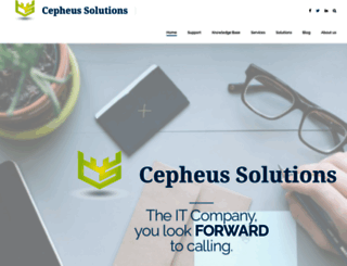 cepheussolutions.com screenshot