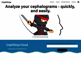 cephninja.com screenshot