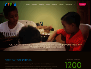 cepiacostarica.org screenshot