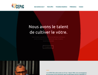 cepig.com screenshot