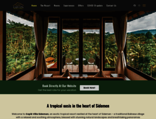 cepikvilla.com screenshot