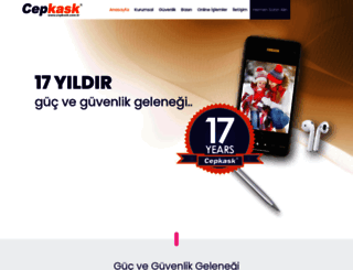 cepkask.com screenshot