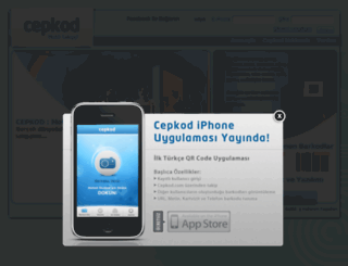 cepkod.com screenshot
