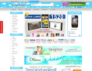 cepkule.com screenshot