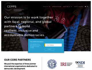 cepps.org screenshot