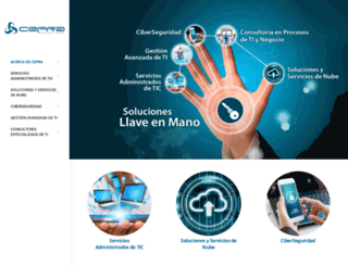 cepra.com.mx screenshot