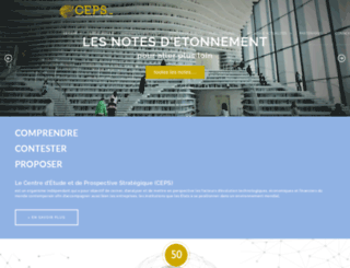 ceps-oing.org screenshot