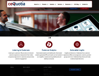 cequotia.com screenshot