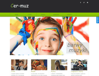 cer-muz.pl screenshot