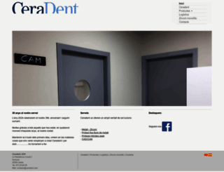 ceradent.com screenshot
