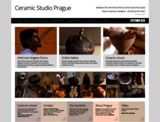ceramic-studio.net screenshot