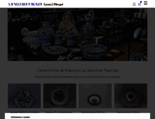 ceramicafaenza.it screenshot