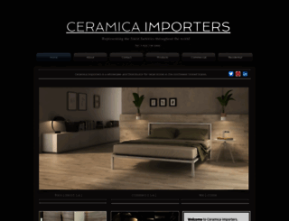 ceramicaimporters.com screenshot