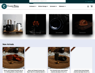 ceramicdining.com screenshot