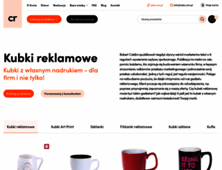 ceramika-reklamowa.com.pl screenshot