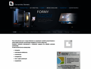 ceramika-serwis.pl screenshot