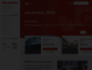 ceramitec.com screenshot