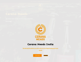ceranameads.com screenshot