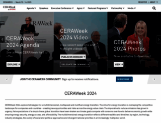 ceraweek.com screenshot