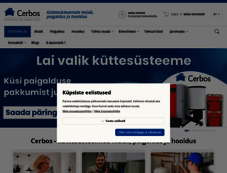 cerbos.ee screenshot