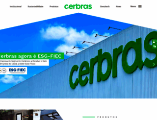 cerbras.com.br screenshot